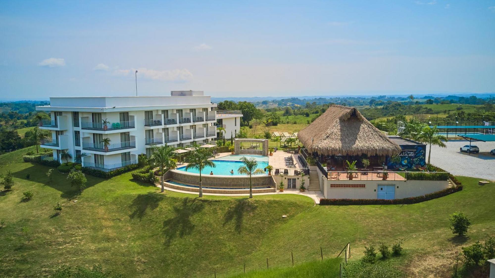 Hotel Arboreo Doradal Eksteriør bilde